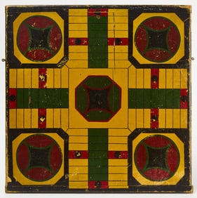 Early Double-Sided Game Board