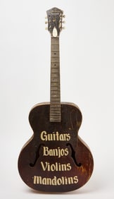 Trade Sign - Guitars, Banjos, Violins, Mandolins