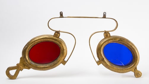 Eyeglasses Trade Sign