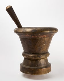 Mortar and Pestle Apothecary Trade Sign