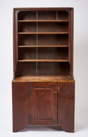 Stepback Cupboard