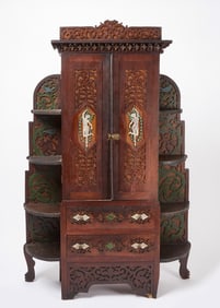 Fretwork Cabinet
