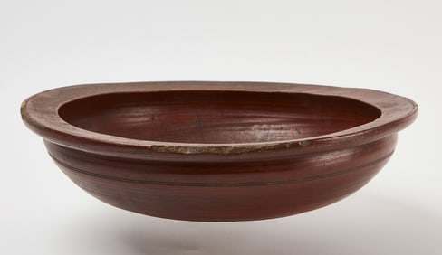 Fine Early Painted Serving Bowl