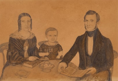 Early Family Portrait