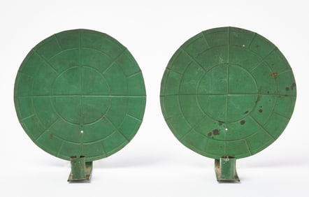 Pair of Painted Candle Sconces