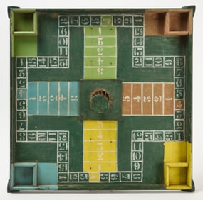 Polychrome Game Table