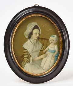 Portrait of a Mother and Child