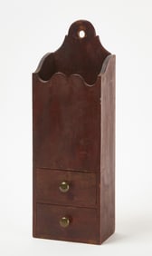 Two-Drawer Pipe Box