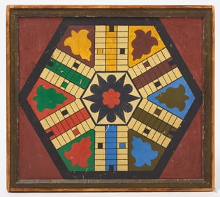 Painted Game Board