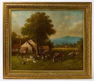 Wesley Webber - Homestead with Farm Animals