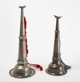 Two Fire Trumpets