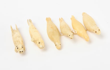 Group of Seal Buttons