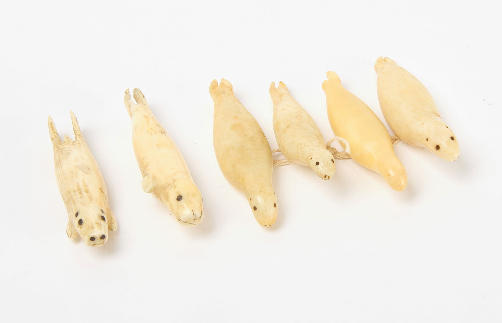 Group of Seal Buttons