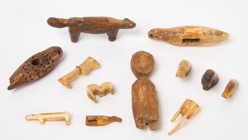 Group of Hunting Effigies