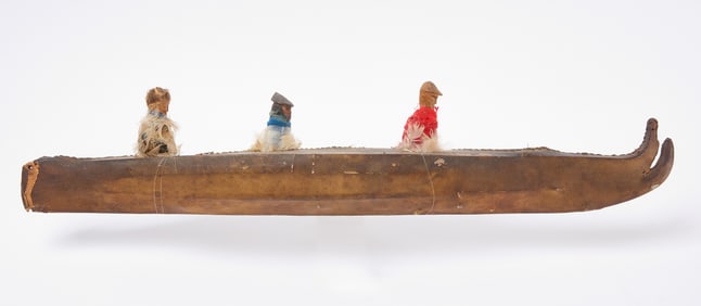 Alleut Eskimo Kayak Model