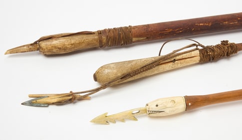 Three Inuit Spears