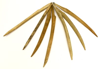 Group of Inuit Yurt Spikes