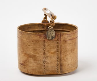 Early Inuit Handled Bucket
