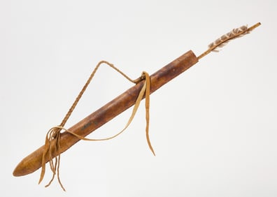 Native American Quiver and Arrow