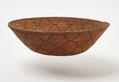 Southwest Coiled Basket