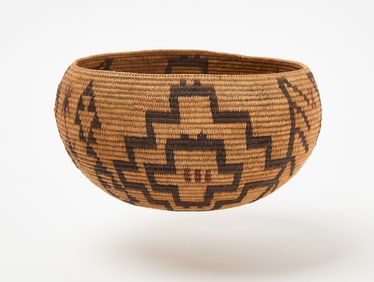 Washoe Coiled Basket