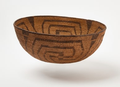 Whirling Log Pima Basket