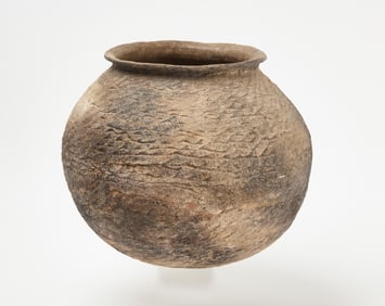 Corrugated Anasazi Jar