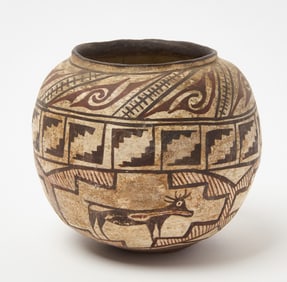Zuni Polychrome Jar