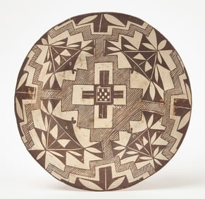 Acoma Platter, Attr. Mary Hsistia