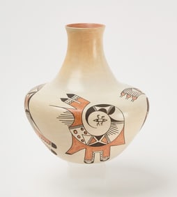 Hopi Vase by Fawn Navasie