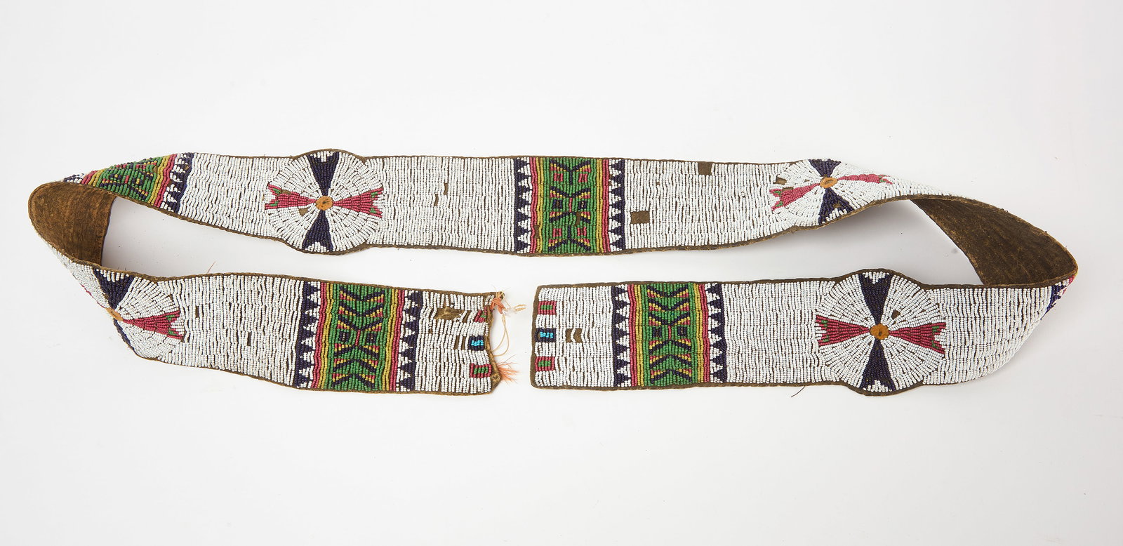 Sioux Beaded Blanket Strip (1 of 4)