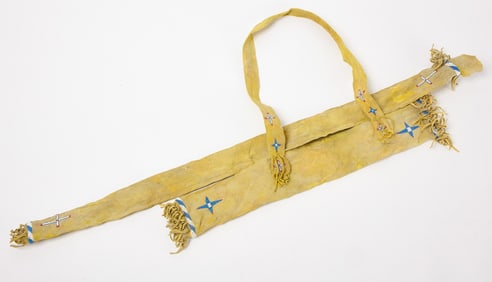 Beaded Bow and Quiver Case