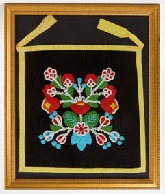 Ojibwa Beaded Breach Cloth