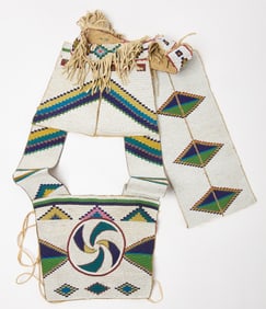 Beaded Apron