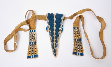 Beaded Belt Bag
