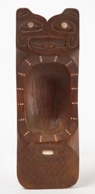 Northwest Coast Carved Bowl