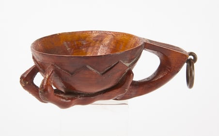 Native American Canoe Cup