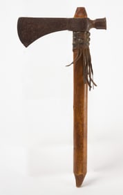 Trade Axe Peace Pipe