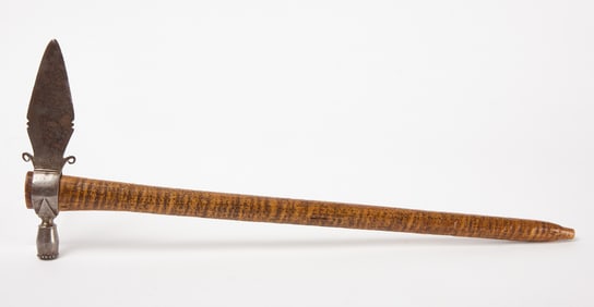 Peace Pipe Trade Axe