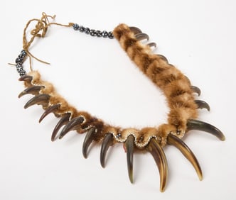Bear Claw Necklace