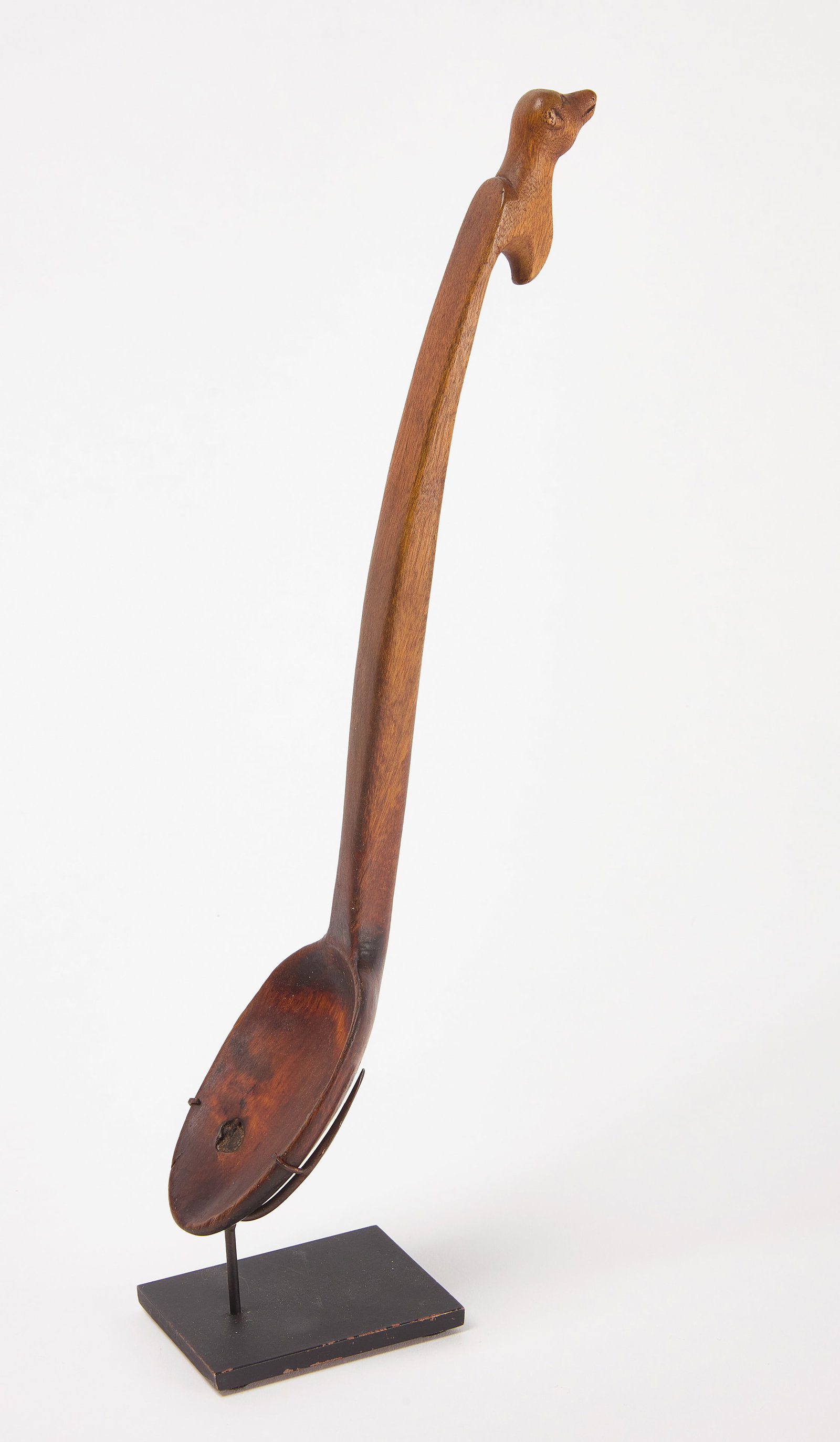 Great Lakes Spoon with Carved Dog Head (1 of 3)