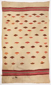 Navajo Transitional Weaving