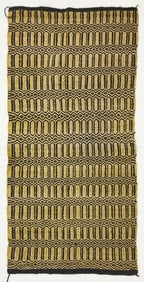 Navajo Reverse Weave Weaving