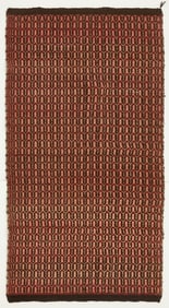 Navajo Reverse Weave Twill Weaving
