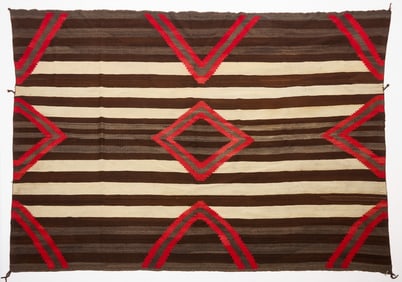 Navajo Third Phase Chief's Blanket