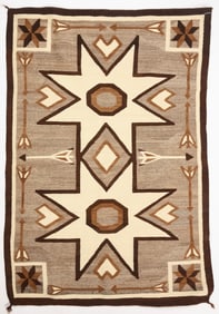 Navaho Woven Blanket - Crystal Trading Post
