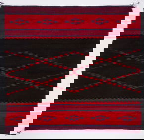 Navajo Woman's Blanket