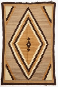 Navajo Diamond Rug