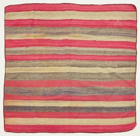 Navajo Banded Blanket