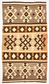 Navajo Banded Rug